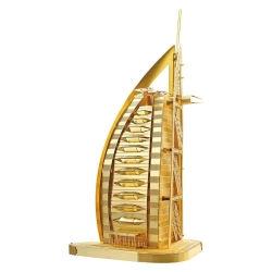 Metalowy Model 3D - Burj Al Arab